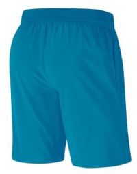 Тенісні шорти чоловічі Nike Court Flex Ace 9 inch Short neo turquoise/white