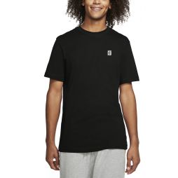 Тенісна футболка чоловіча Nike Court T-Shirt black/white