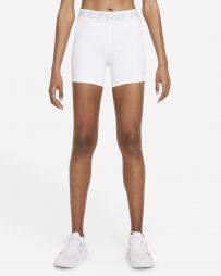Теннисные шорты женские Nike Pro 365 Short 5in white/It smoke grey Теннисные шорты женские Nike Pro 365 Short 5in white/It smoke grey