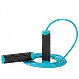 Скакалка LivePro PVS JumpRope blue/black
