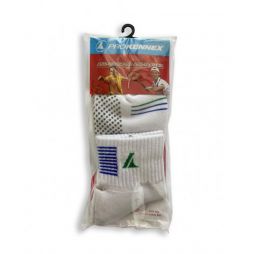 Тенісні носки Pro Kennex 1-pair/white/blue/green