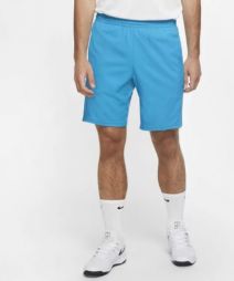 Теннисные шорты мужские Nike Court Dry 9in Short neo turquoise Теннисные шорты мужские Nike Court Dry 9in Short neo turquoise