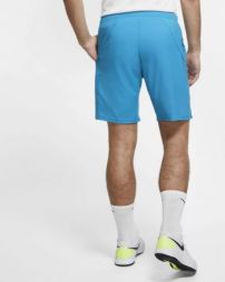 Теннисные шорты мужские Nike Court Dry 9in Short neo turquoise Теннисные шорты мужские Nike Court Dry 9in Short neo turquoise