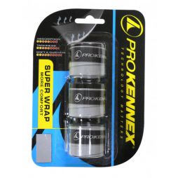 Намотка Pro Kennex SUPER WRAP Over Grip (3 шт.) white