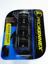 Намотка Pro Kennex SUPER WRAP Over Grip (3 шт.) black