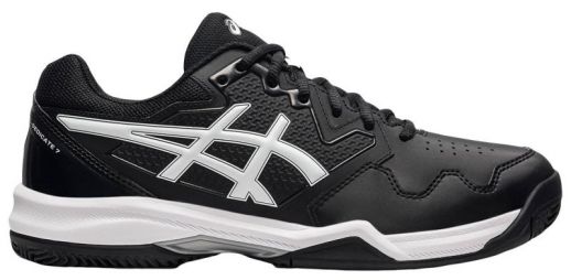 Теннисные кроссовки мужские Asics Gel-Dedicate 7 Грунт black/white Теннисные кроссовки мужские Asics Gel-Dedicate 7 Грунт black/white