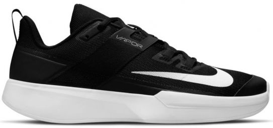 Теннисные кроссовки мужские Nike Court Vapor Lite Грунт black/white Теннисные кроссовки мужские Nike Court Vapor Lite Грунт black/white