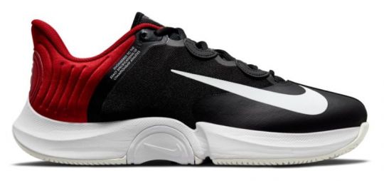 Теннисные кроссовки мужские Nike Air Zoom GP Turbo black/white gym red light bone Теннисные кроссовки мужские Nike Air Zoom GP Turbo black/white gym red light bone