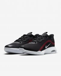 Тенісні кросівки чоловічі Nike Air Max Volley black/white gym red Тенісні кросівки чоловічі Nike Air Max Volley black/white gym red