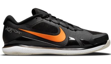 Тенісні кросівки чоловічі Nike Air Zoom Vapor Pro black/sunset/white/light bone Тенісні кросівки чоловічі Nike Air Zoom Vapor Pro black/sunset/white/light bone