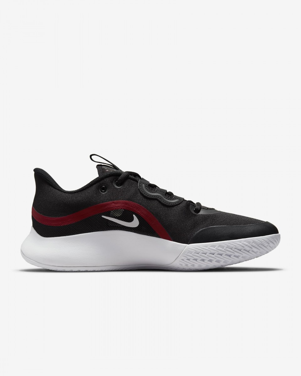 Теннисные кроссовки мужские Nike Air Max Volley black/white gym red