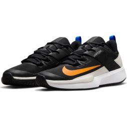 Тенісні кросівки чоловічі Nike Court Vapor Lite black/sunset light bone white Тенісні кросівки чоловічі Nike Court Vapor Lite black/sunset light bone white