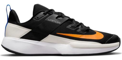 Тенісні кросівки чоловічі Nike Court Vapor Lite black/sunset light bone white Тенісні кросівки чоловічі Nike Court Vapor Lite black/sunset light bone white