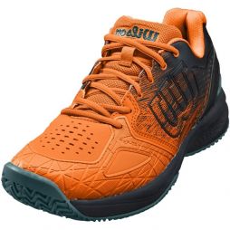 Теннисные кроссовки мужские Wilson Kaos Comp orange tiger/black/north atlantic Теннисные кроссовки мужские Wilson Kaos Comp orange tiger/black/north atlantic