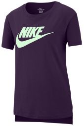 Футболка дитяча Nike NSW Tee DPTL Basic Futura grand purple Футболка дитяча Nike NSW Tee DPTL Basic Futura grand purple