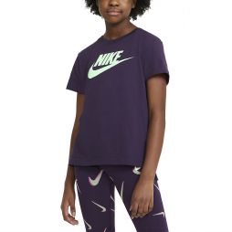 Футболка дитяча Nike NSW Tee DPTL Basic Futura grand purple Футболка дитяча Nike NSW Tee DPTL Basic Futura grand purple
