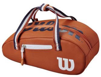 Мини сумка Wilson Roland Garros Mini Tour Bag clay/white
