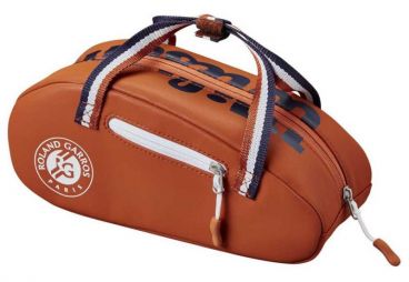 Мини сумка Wilson Roland Garros Mini Tour Bag clay/white