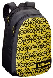 Теннисный рюкзак детский Wilson Minions Junior Backpack black/yellow