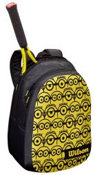 Теннисный рюкзак детский Wilson Minions Junior Backpack black/yellow