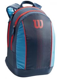 Теннисный рюкзак детский Wilson Youth Backpack navy/blue/infrared