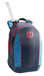 Теннисный рюкзак детский Wilson Youth Backpack navy/blue/infrared