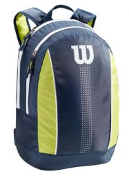 Теннисный рюкзак детский Wilson Youth Backpack navy/navy green/white