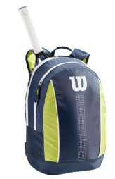 Теннисный рюкзак детский Wilson Youth Backpack navy/navy green/white