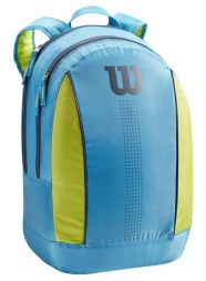 Теннисный рюкзак детский Wilson Youth Backpack blue/lime green/navy