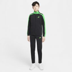 Спортивний костюм дитячий Nike Swoosh Poly Tracksuit black/green spark/green strike Спортивний костюм дитячий Nike Swoosh Poly Tracksuit black/green spark/green strike