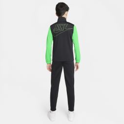 Спортивний костюм дитячий Nike Swoosh Poly Tracksuit black/green spark/green strike Спортивний костюм дитячий Nike Swoosh Poly Tracksuit black/green spark/green strike
