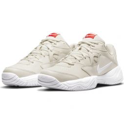Тенісні кросівки жіночі Nike Court Lite 2 light bone/white lobster Тенісні кросівки жіночі Nike Court Lite 2 light bone/white lobster