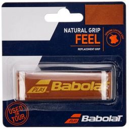 Ручка для ракетки Babolat Natural Grip X1 brown 1шт. Ручка для ракетки Babolat Natural Grip X1 brown 1шт.