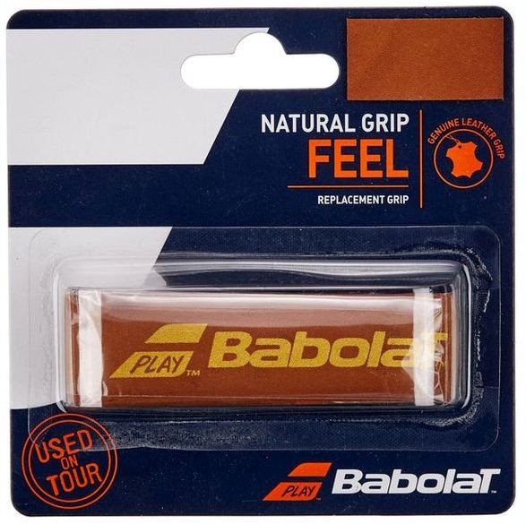 Ручка для ракетки Babolat Natural Grip X1 brown 1шт.