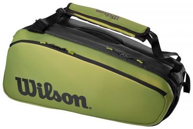 Тенісна сумка Wilson Super Tour 9 Pk Blade