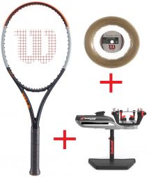 Тенісна ракетка Wilson Burn 100LS V4.0