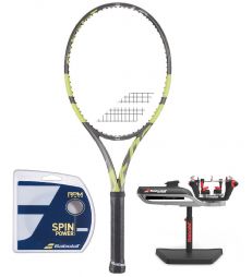 Тенісна ракетка Babolat Pure Aero VS chrome yellow