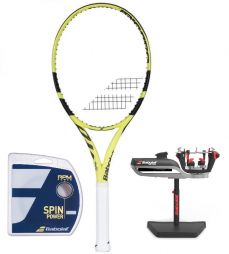 Тенісна ракетка Babolat Pure Aero Lite yellow/black