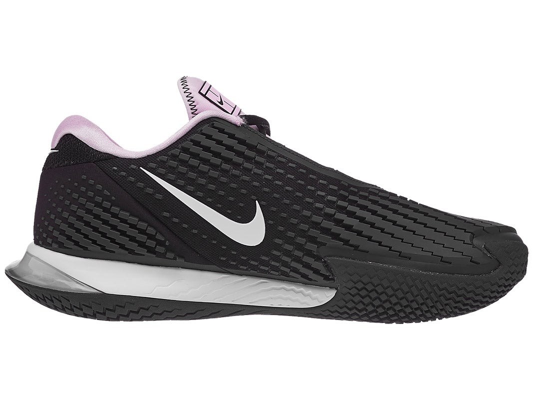 Теннисные кроссовки женские Nike Air Zoom Vapor Cage 4 black/white/pink foam