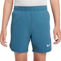 Тенісні шорти дитячі Nike Boys Court Flex Ace Short riftblue/riftblue/white Тенісні шорти дитячі Nike Boys Court Flex Ace Short riftblue/riftblue/white