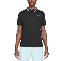 Теннисная футболка мужская Nike Victory Polo black/white