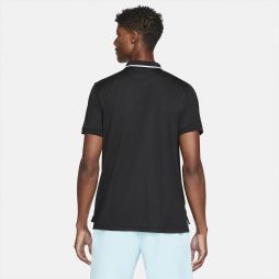 Теннисная футболка мужская Nike Victory Polo black/white