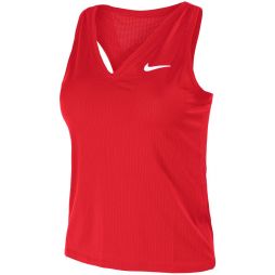 Теннисная майка женская Nike Court Victory Tank university red/university red/white Теннисная майка женская Nike Court Victory Tank university red/university red/white