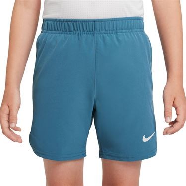 Теннисные шорты детские Nike Boys Court Flex Ace Short riftblue/riftblue/white