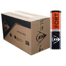 Dunlop Fort Clay Court 4-Ball 18 банок