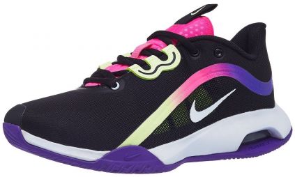 Тенісні кросівки жіночі Nike Air Max Volley black/white-volt-laser crimson Тенісні кросівки жіночі Nike Air Max Volley black/white-volt-laser crimson