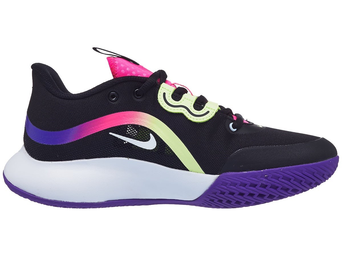 Теннисные кроссовки женские Nike Air Max Volley black/white-volt-laser crimson