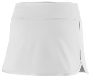 Тенісна спідничка дитяча Wilson Team 11 Skirt white/black Тенісна спідничка дитяча Wilson Team 11 Skirt white/black
