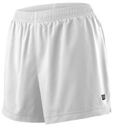 Тенісні шорти дитячі Wilson Team 3.5 Short white Тенісні шорти дитячі Wilson Team 3.5 Short white