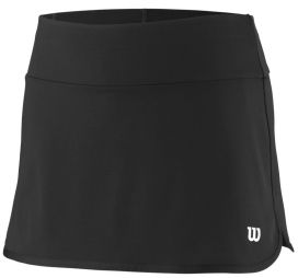 Тенісна спідничка дитяча Wilson Team 11 Skirt black/white Тенісна спідничка дитяча Wilson Team 11 Skirt black/white